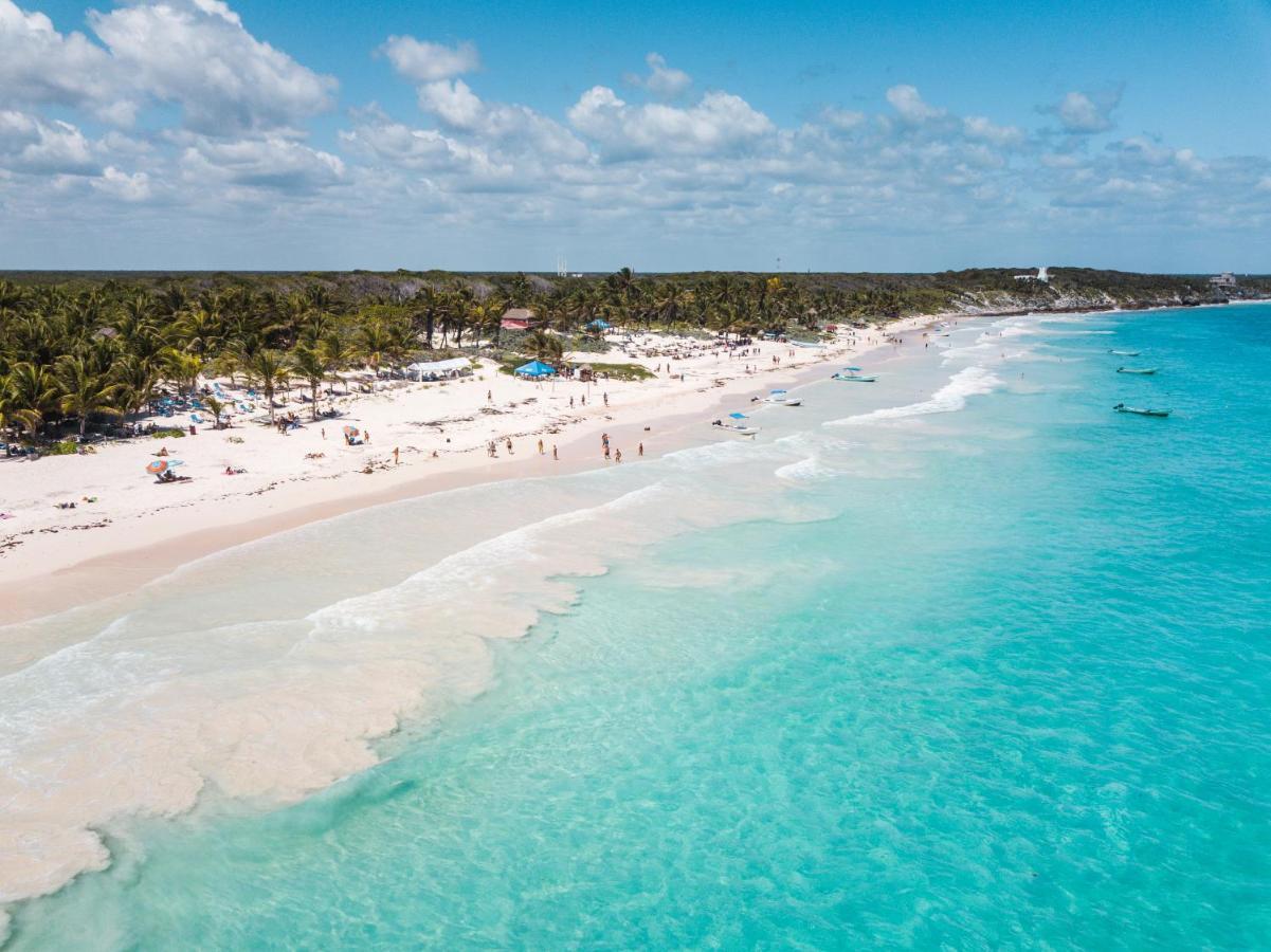 Esmeralda Boutique Hotel & Residences Tulum Kültér fotó